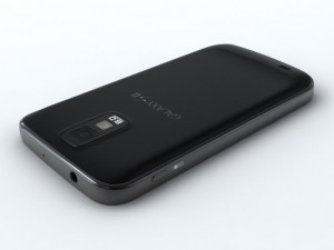 samsung galaxy s ii tmobile 3D Модель