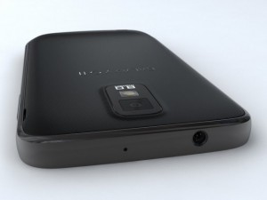 samsung galaxy s ii tmobile 3D Модель