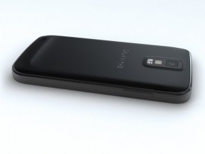 samsung galaxy s ii tmobile 3D Модель