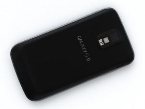 samsung galaxy s ii tmobile 3D Модель