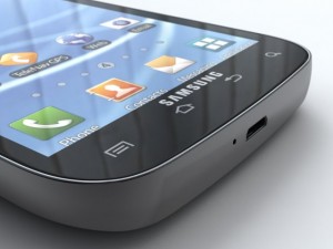 samsung galaxy s ii tmobile 3D Модель