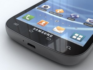 samsung galaxy s ii tmobile 3D Модель