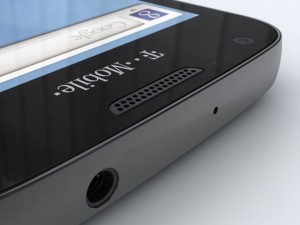 samsung galaxy s ii tmobile 3D Модель