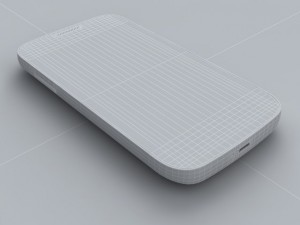 samsung galaxy s ii tmobile 3D Модель