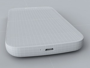 samsung galaxy s ii tmobile 3D Модель