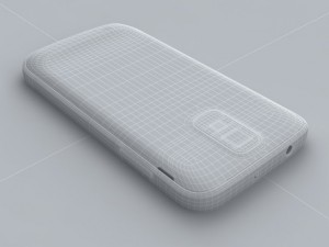 samsung galaxy s ii tmobile 3D Модель
