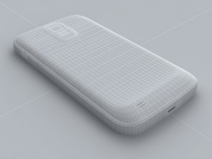 samsung galaxy s ii tmobile 3D Модель