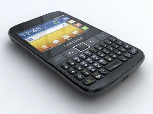 samsung galaxy y pro b5510 3D Model