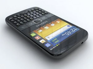samsung galaxy y pro b5510 3D Model