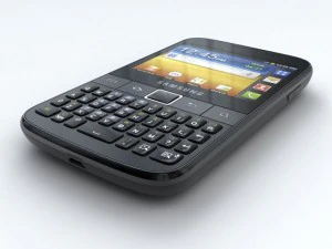 samsung galaxy y pro b5510 3D Model