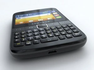 samsung galaxy y pro b5510 3D Model