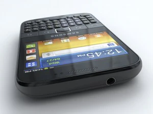 samsung galaxy y pro b5510 3D Model