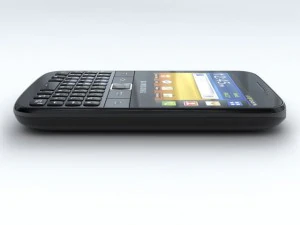 samsung galaxy y pro b5510 3D Model