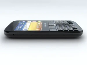 samsung galaxy y pro b5510 3D Model