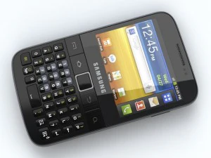 samsung galaxy y pro b5510 3D Model