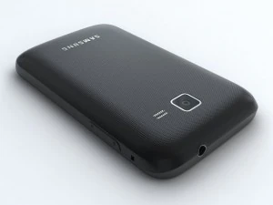 samsung galaxy y pro b5510 3D Model