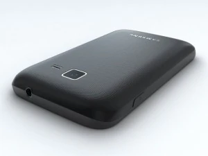 samsung galaxy y pro b5510 3D Model