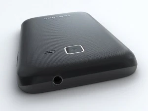 samsung galaxy y pro b5510 3D Model
