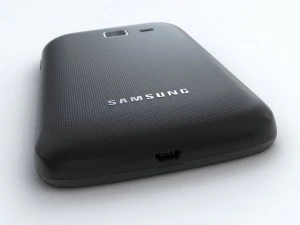 samsung galaxy y pro b5510 3D Model
