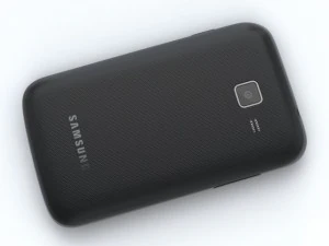 samsung galaxy y pro b5510 3D Model