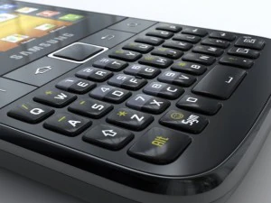 samsung galaxy y pro b5510 3D Model