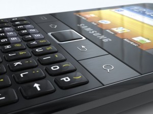 samsung galaxy y pro b5510 3D Model