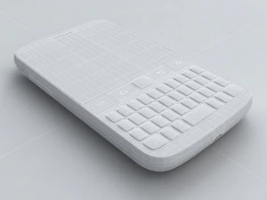 samsung galaxy y pro b5510 3D Model