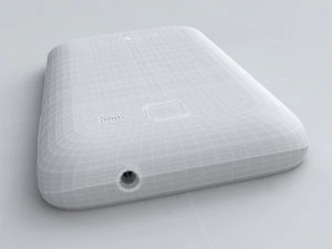 samsung galaxy y pro b5510 3D Model