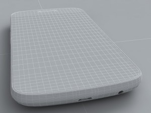 samsung galaxy nexus 3D Model