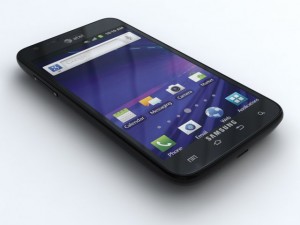 samsung galaxy s ii skyrocket i727 3D Model