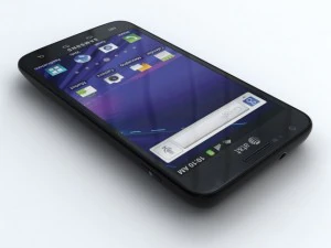 samsung galaxy s ii skyrocket i727 3D Model