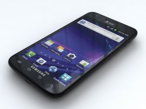 samsung galaxy s ii skyrocket i727 Model 3D