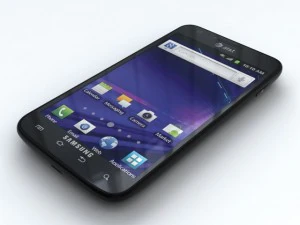 samsung galaxy s ii skyrocket i727 3D Model