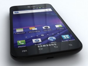 samsung galaxy s ii skyrocket i727 Model 3D