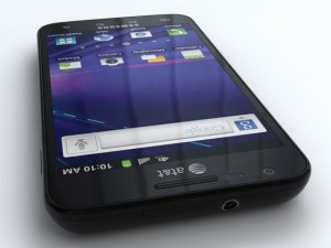 samsung galaxy s ii skyrocket i727 Model 3D
