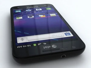 samsung galaxy s ii skyrocket i727 3D Model