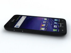 samsung galaxy s ii skyrocket i727 3D Model