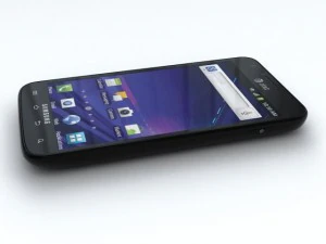 samsung galaxy s ii skyrocket i727 3D Model