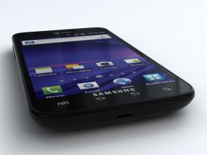samsung galaxy s ii skyrocket i727 Model 3D