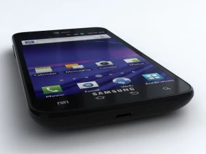 samsung galaxy s ii skyrocket i727 3D Model