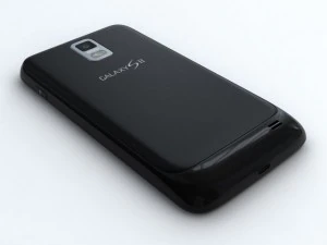 samsung galaxy s ii skyrocket i727 3D Model