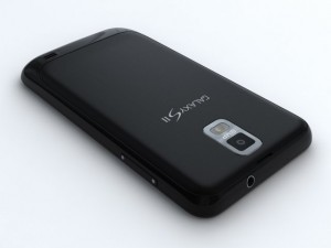samsung galaxy s ii skyrocket i727 Model 3D