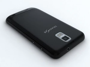 samsung galaxy s ii skyrocket i727 3D Model