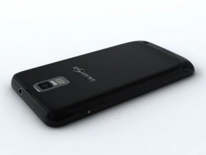 samsung galaxy s ii skyrocket i727 3D Model