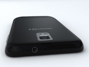 samsung galaxy s ii skyrocket i727 Model 3D