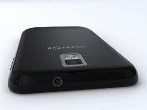 samsung galaxy s ii skyrocket i727 3D Model