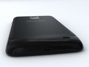samsung galaxy s ii skyrocket i727 Model 3D