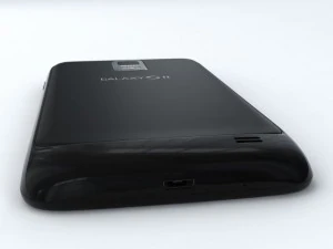 samsung galaxy s ii skyrocket i727 3D Model
