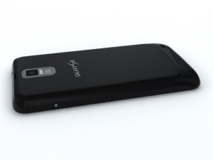 samsung galaxy s ii skyrocket i727 Model 3D