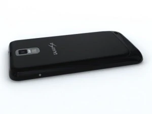 samsung galaxy s ii skyrocket i727 3D Model